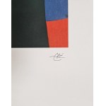 Joan Miro (1893-1983), Woman in the night, 1973