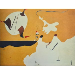 Joan Miro (1893-1983), Grashüpfer, 1973