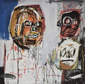 Jean-Michel Basquiat (1960-1988), Three Delegates