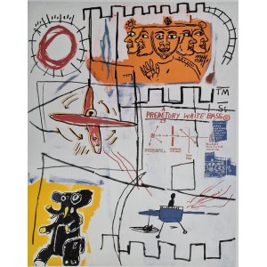 Jean-Michel Basquiat (1960-1988), Alphateilchen