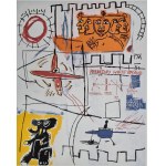 Jean-Michel Basquiat (1960-1988), Alpha Particles