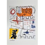 Jean-Michel Basquiat (1960-1988), Alfa častice