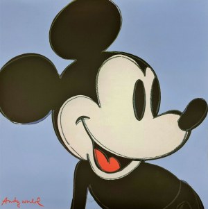 Andy Warhol (1928-1987), Mickey Mouse