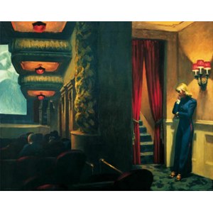 Edward Hopper (1882-1967), New York Movie