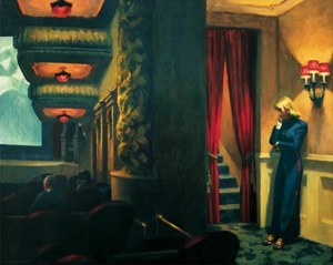 Edward Hopper (1882-1967), New York Movie