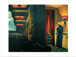 Edward Hopper (1882-1967), New York Movie