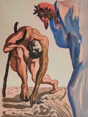 Salvador Dali (1904-1989), The princes of the valley, 1981