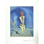 Salvador Dalí (1904-1989), Prístroj a ruka