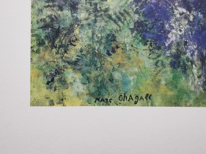 Marc Chagall (1887-1985), Kochankowie z Wenecji, 1986