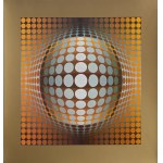 Victor Vasarely (1906 -1997), Vega - zett 2, 1975