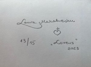 Laura Makabresku (b. 1987), Lovers, 2022