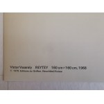 Victor Vasarely (1906 -1997), Reytey, 1975