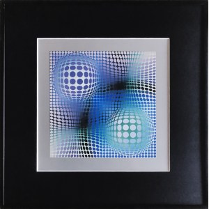 Victor Vasarely (1906 -1997), Feny, 1975