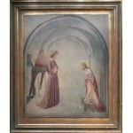 Fra Angelico (1395-1455), Zwiastowanie (reprodukcja)