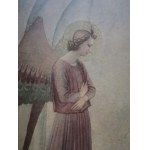 Fra Angelico (1395-1455), Zwiastowanie (reprodukcja)