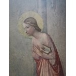 Fra Angelico (1395-1455), Verkündigung (Reproduktion)