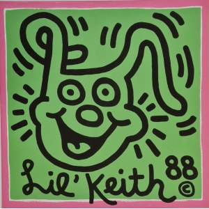 Keith Haring (1958-1990), Lil ́Keith 88