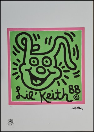 Keith Haring (1958-1990), Lil ́Keith 88