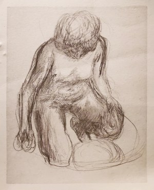 Pierre Bonnard (1867-1947), Toilet, 1987
