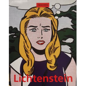 Roy Lichtenstein (1923-1997), Album z autografem artysty, 1994