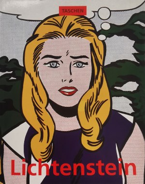 Roy Lichtenstein (1923-1997), Album z autografem artysty, 1994