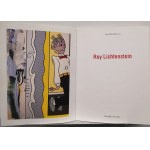 Roy Lichtenstein (1923-1997), Album mit Unterschrift des Künstlers, 1994