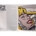 Roy Lichtenstein (1923-1997), Album mit Unterschrift des Künstlers, 1994