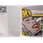 Roy Lichtenstein (1923-1997), Album autographed by the artist, 1994