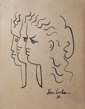 Jean Cocteau (1889-1963), Trzy profile