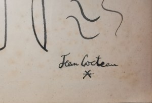 Jean Cocteau (1889-1963), Trzy profile