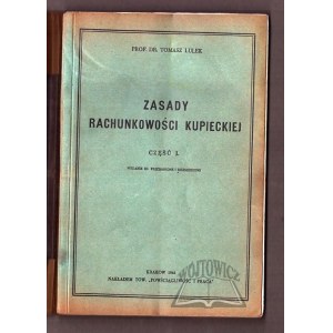 LULEK Tomasz, Zasady rachunkowości kupieckiej.