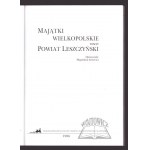 JARZEWICZ Magdalena, Estates of Greater Poland. Volume IV. Leszno district.