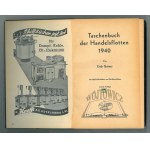 (MARYNARKA handlowa). Groener Erich - Taschenbuch der Handelsflotten.