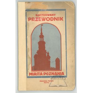 RYBKA (Myrius) Stanislaw, Illustrierter Führer durch die Stadt Poznan.