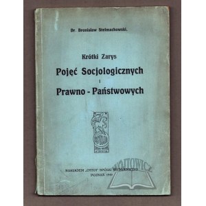 STELMACHOWSKI Bronisław, Krótki zarys pojęć socjologicznych i prawno-państwowych