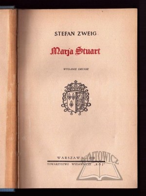 ZWEIG Stefan, Marja Stuart.