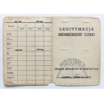 LEGITYMACJA. Membership Card.