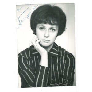 CIEPIELEWSKA Anna. (Autograph).