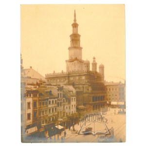 (PODDĘBSKI Henryk. Poznań - Rathaus).