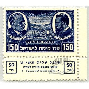CHAJIM Nachman Cialik, Theodor Herzl.