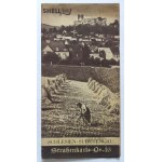 (Slezsko, Sudety). Schlesien - Sudetengau. Straßenkarte Nr. 13.