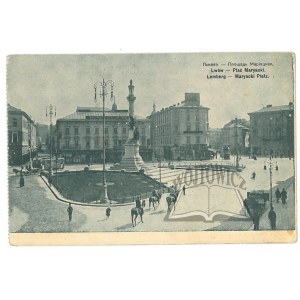 Lviv - Mariaty-Platz.