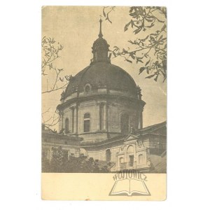 Lvov, dominikánský kostel.