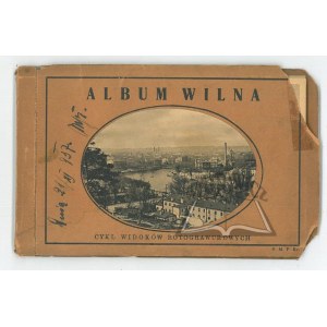 (WILNO). Album Wilna. Cykl widoków rotograwurowych.