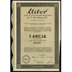 Poľsko, 2 x akcia na 100 zlotých, 1930-1934