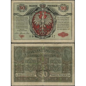 Poland, 50 Polish marks, 9.12.1916