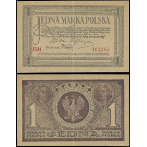 Polsko, 1 polská marka, 17.05.1919
