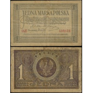 Poland, 1 Polish mark, 17.05.1919