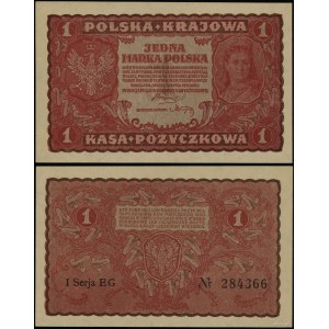 Polsko, 1 polská marka, 23.08.1919