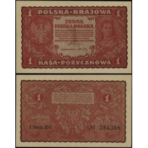 Poland, 1 Polish mark, 23.08.1919